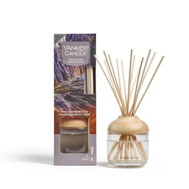 Yankee Candle | dried lavender & oak |  reed diffuser 120 ml