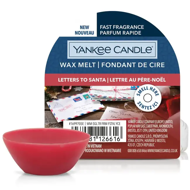 Yankee Candle | Letters to santa | wax melt