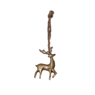 PTMD Myrcella Gold alu deer hanger in jar 30 PCS