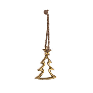 PTMD Myrcella Gold alu tree hanger