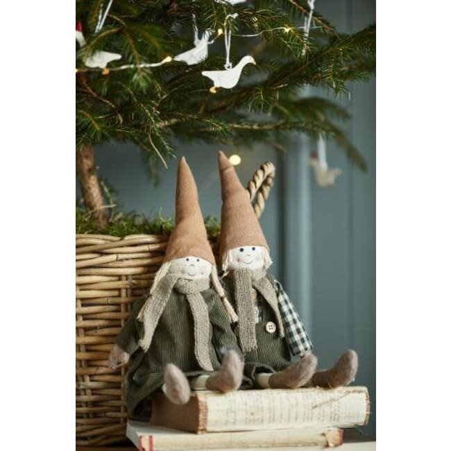 Santa's helper Irene and Isak 2 asstd My Nostalgic Christmas