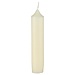 IB Laursen Dinner candle ivory rustic Ø:2.2 H:18