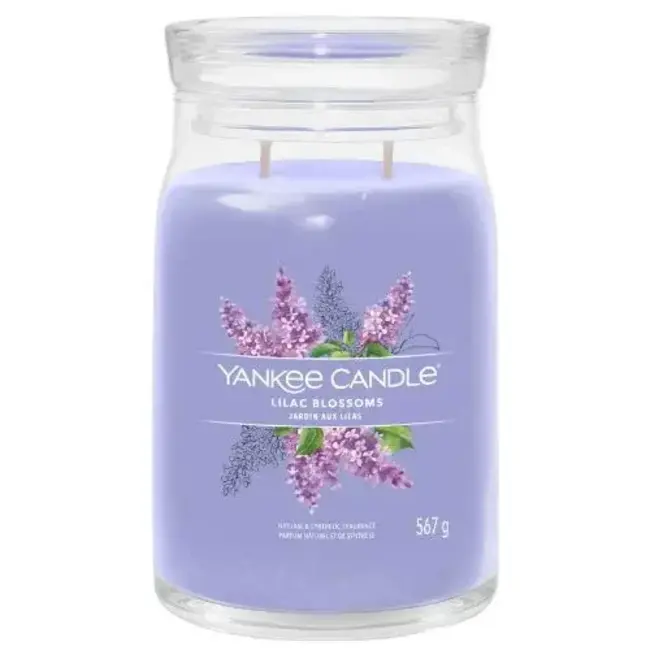 Yankee Candle | Lilac blossoms| signature large