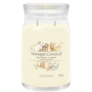 Yankee Candle Yankee Candle | Soft wool & amber | signature large