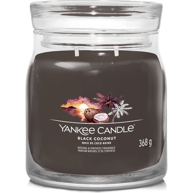 Yankee Candle | Black Coconut | signature medium