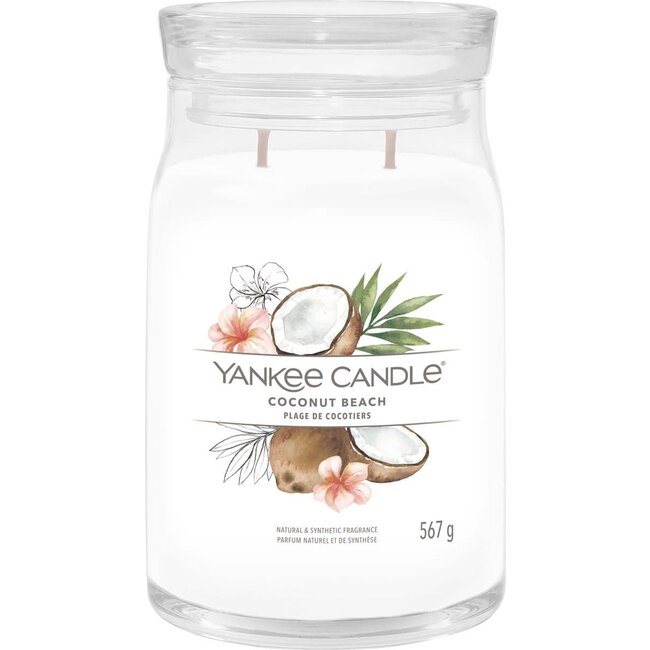 Yankee Candle | Coconut beach | signature large