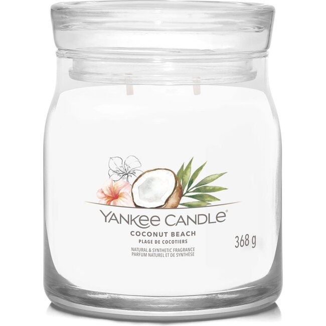 Yankee Candle | Coconut beach | signature medium