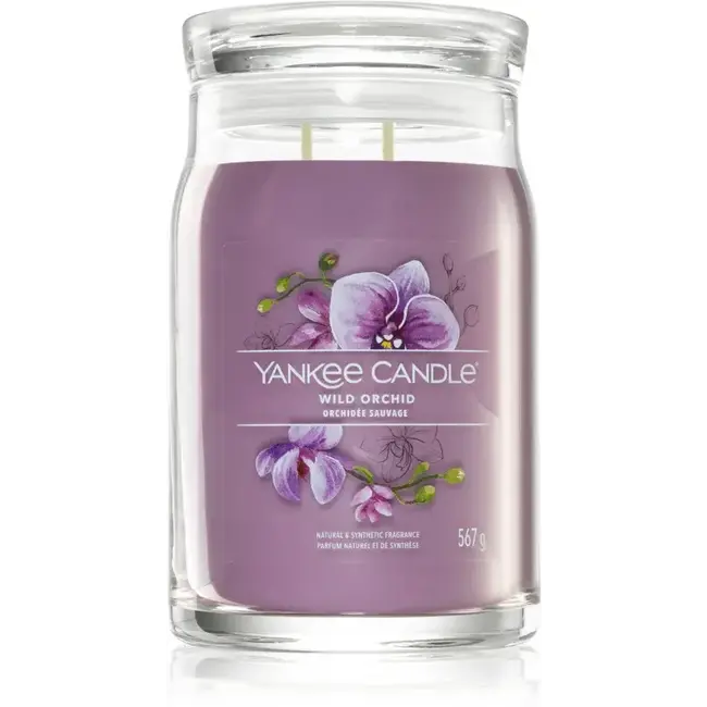 Yankee Candle | Wild orchid | signature large