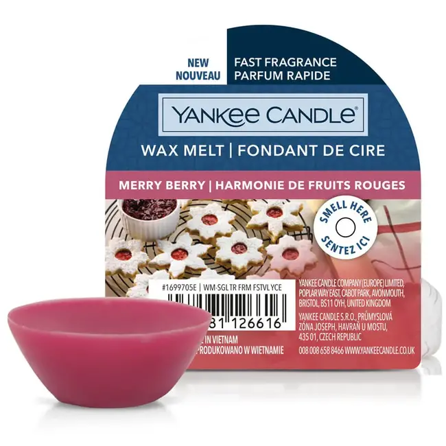 Yankee Candle | Merry Berry | wax melt