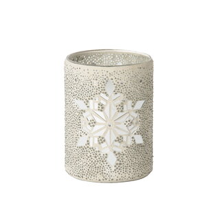 Yankee Candle Twinkeling snowflake jar holder