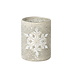 Yankee Candle Twinkeling snowflake jar holder