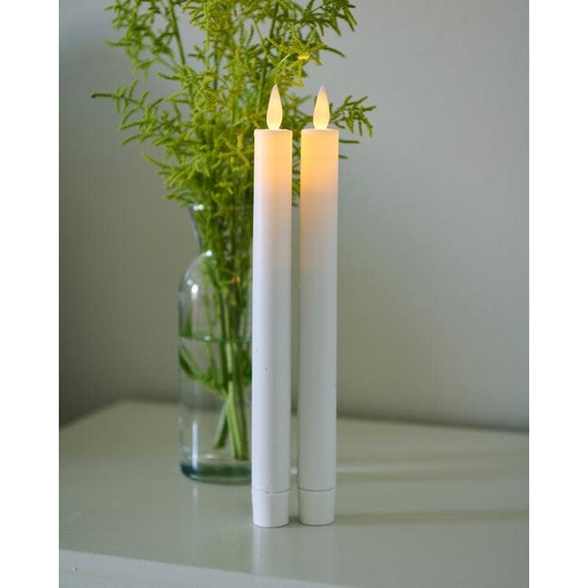 Sara rechargeable taper set of 2