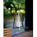 Albert lantern H 23 clear black with silly outdoor