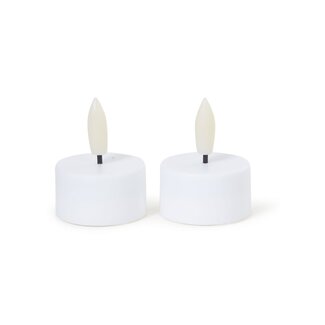 Sirius Sille tealight rechargeable 2 pcs dia 6xH3,4