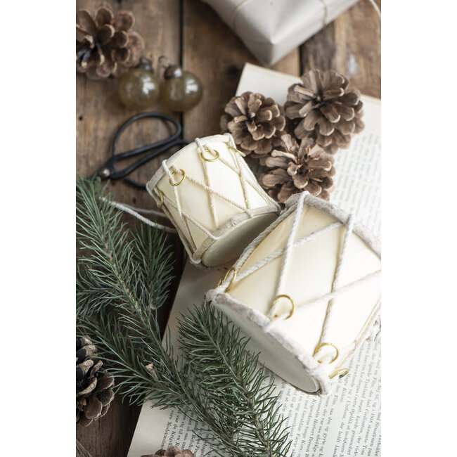 Drum cream H: 10 Ø: 11