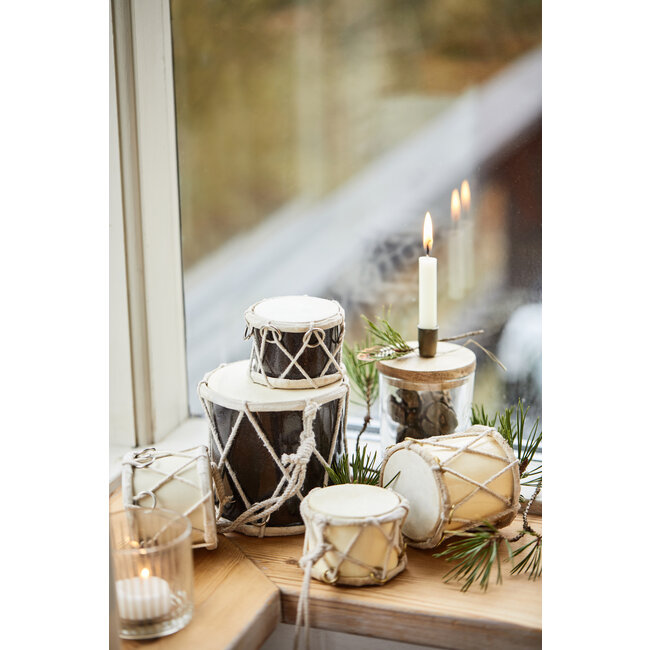 Drum cream H: 10 Ø: 11