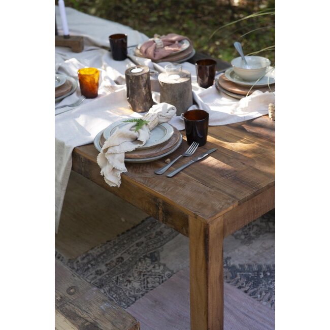 Napkin ring fine braid