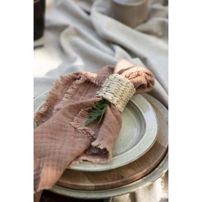 Napkin ring fine braid
