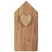 IB Laursen Wooden house with heart