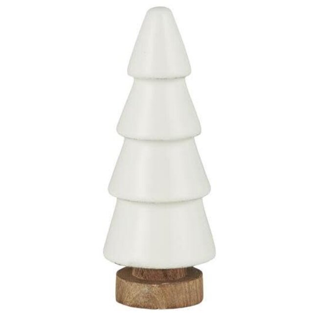 IB Laursen christmas tree standing white enamel painted