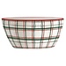 table of joy Bowl 15 cm plaid