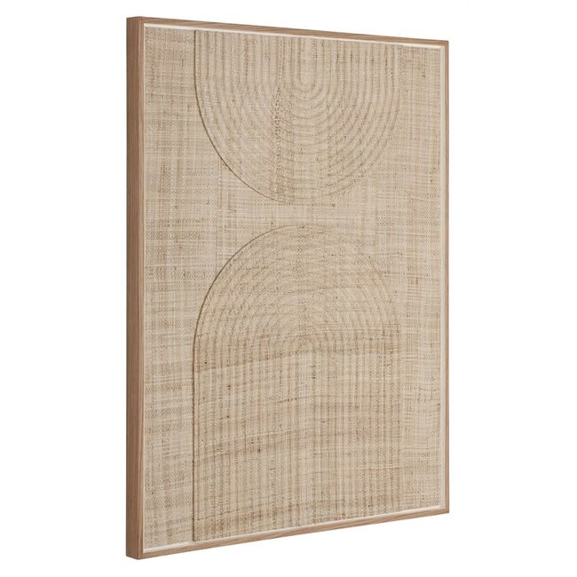 Wall panel japanese garden small 102x76x4 nautram oven palm