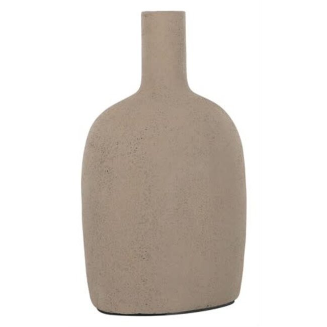 Vase Lou sand 31x18x11 terracota