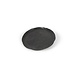 Dekocandle plate medium weave textured graphite dia 50,5x3 cm