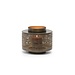 Dekocandle Hurricane antique / gold inside dia 25,5 x 23,5