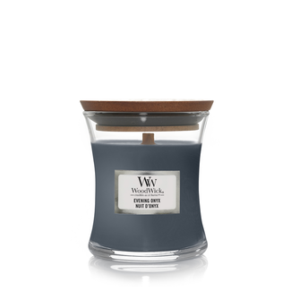 Woodwick Woodwick Evening Onyx Mini Candle