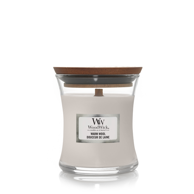 Woodwick Woodwick Warm Wool Mini Candle
