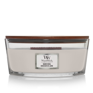 Woodwick Woodwick Warm Wool Ellipse Candle