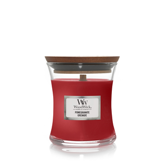 Woodwick Woodwick Pomegranate Mini Candle