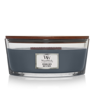 Woodwick Woodwick Evening Onyx Ellipse Candle