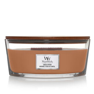 Woodwick Woodwick Santal Myrrh Ellipse Candle