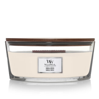 Woodwick Woodwick Vanilla Musk Ellipse Candle