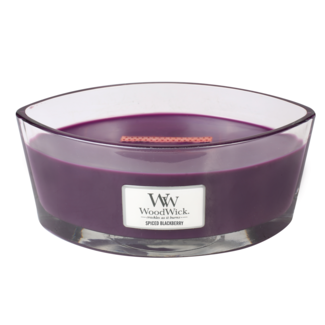 Woodwick Woodwick Spiced Blackberry Ellipse Candle