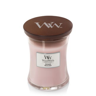 Woodwick Woodwick Rosewood Medium Candle