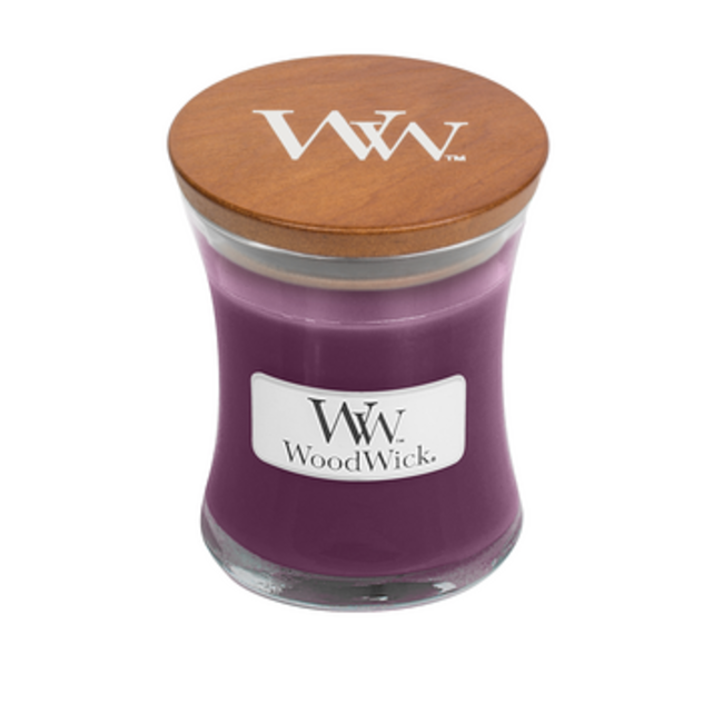 Woodwick Spiced Blackberry Medium Candle