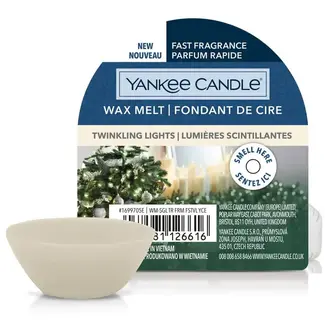 Yankee Candle Twinkeling lights new wax melt