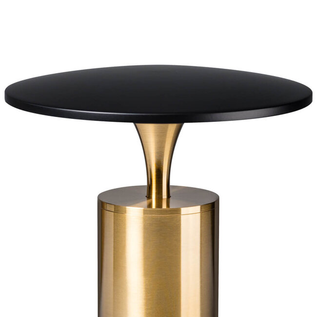 Jazz zwart /brass tafellamp led 10 W