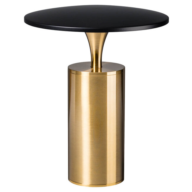 Jazz zwart /brass tafellamp led 10 W