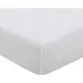 Passion for linnen Valencia 90-200-35 cm White Fitted sheet