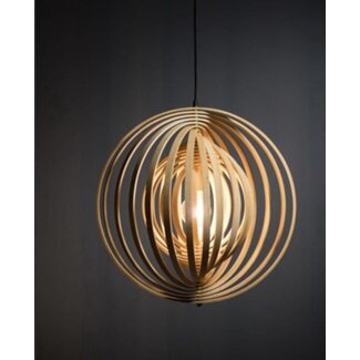 woody handglamp E27 230V dia 590 mm