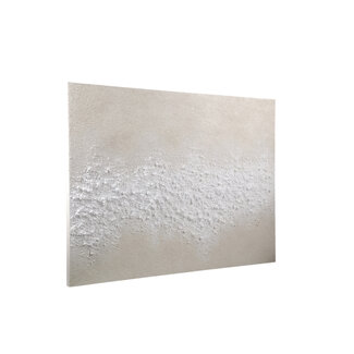 PTMD Sheban Natural canvas wall panel wave