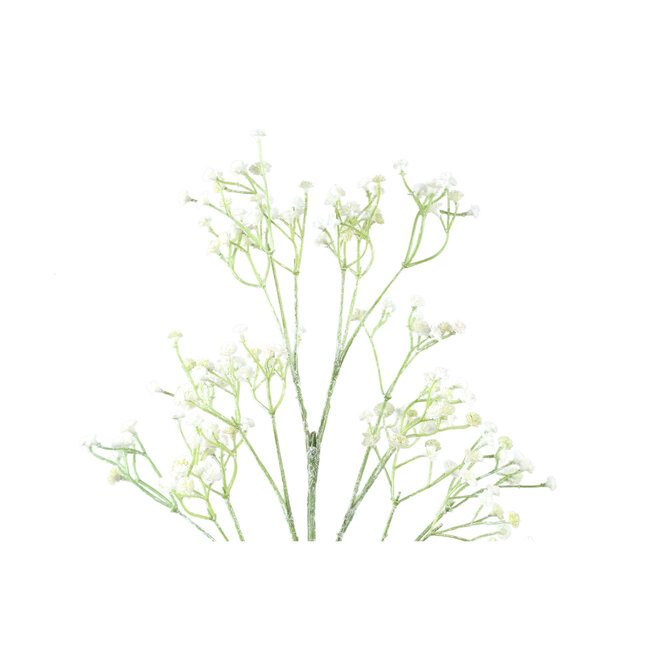 Garden Flower white baby breath spray