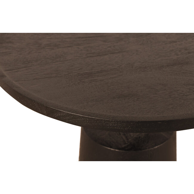 Seva brown sidetable