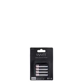 UYUNI AAA battery ;1,5V ,4per pack