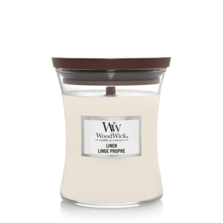 Woodwick Woodwick linen medium candle