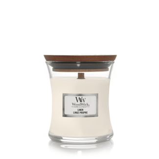 Woodwick Woodwick linen mini candle